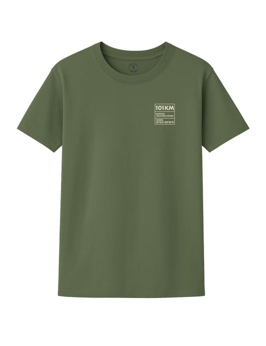 Camiseta 101 km Ronda Coordenadas. L 439