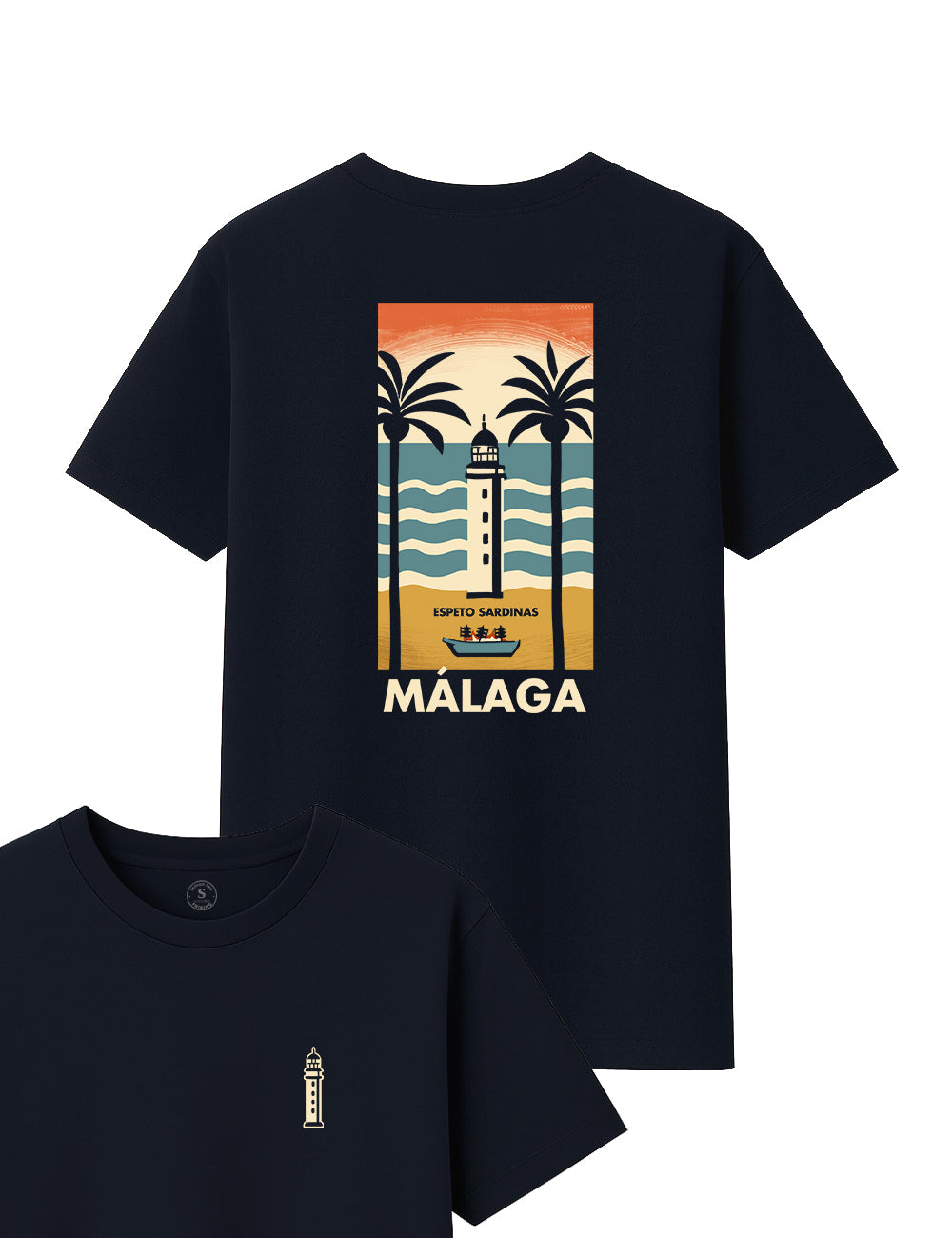 Camiseta Beacon & Grill. L 44