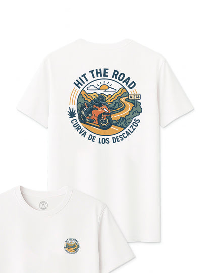 Camiseta Curva de los descalzos. L 443