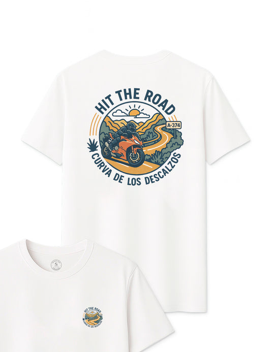 Camiseta Curva de los descalzos. L 443