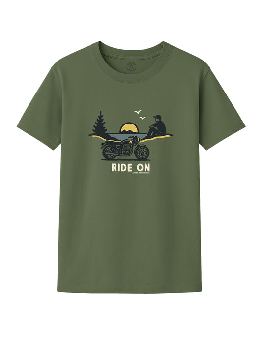 Camiseta Ride on lemon tee original. L 445