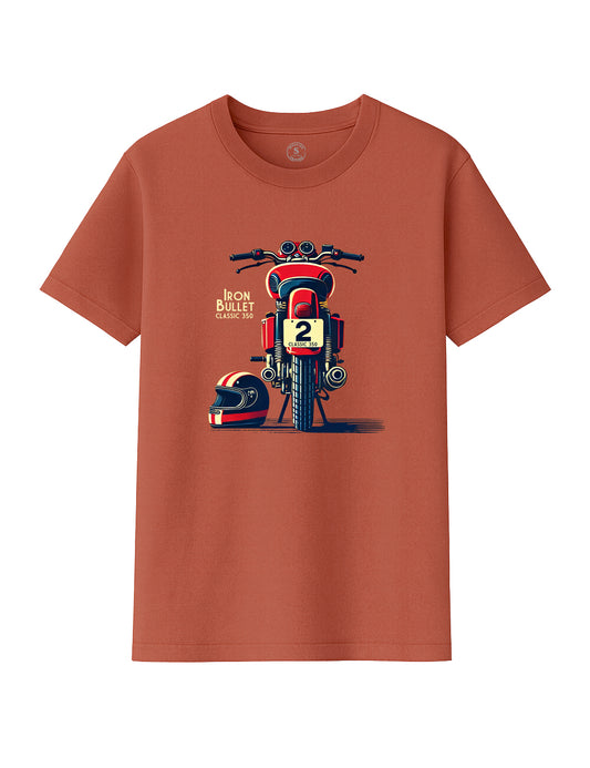 Camiseta Iron Bullet Classic 350. L 447