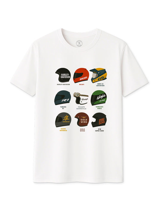 Camiseta Moto headz. L 449