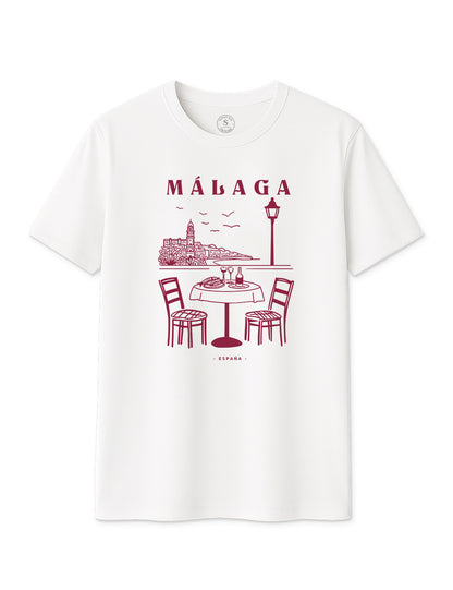 Camiseta Terraza de Málaga. L 45