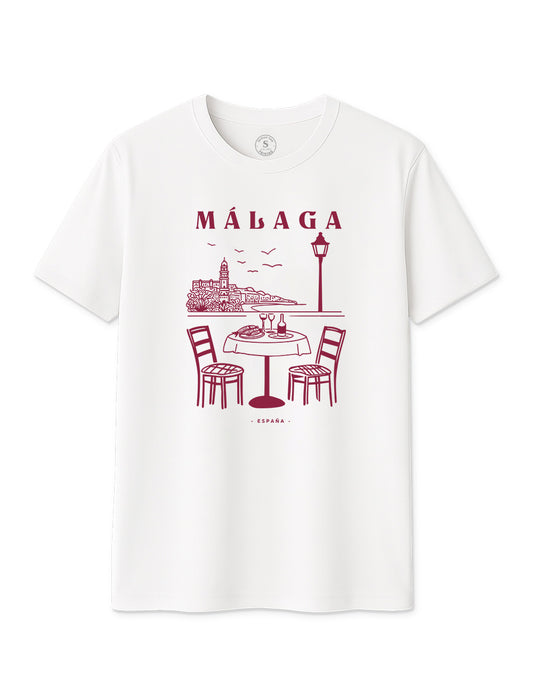 Camiseta Terraza de Málaga. L 45