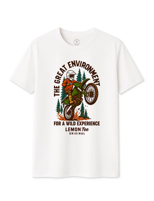 Camiseta The great Environment. L 453