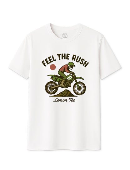 Camiseta Feel the Rush. L 454