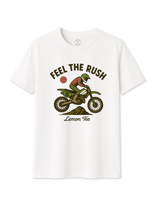 Camiseta Feel the Rush. L 454