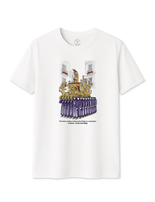 Camiseta La Columna. Málaga. L 455