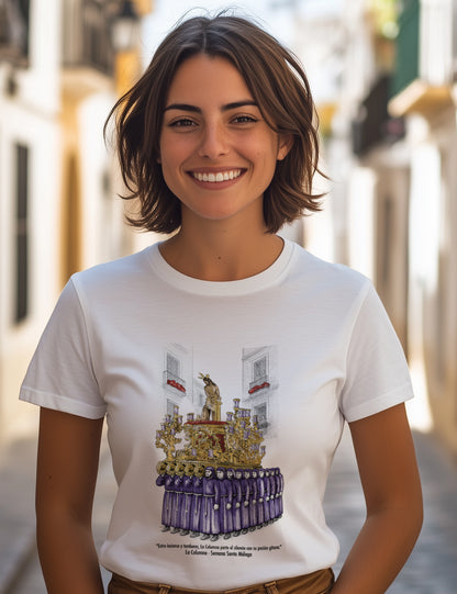 Camiseta La Columna. Málaga. L 455