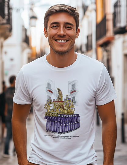 Camiseta La Columna. Málaga. L 455