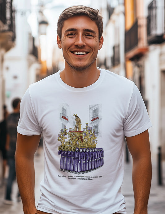 Camiseta La Columna. Málaga. L 455