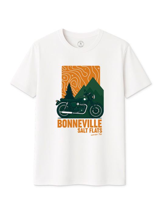 Camiseta Bonneville salt flats. L 457
