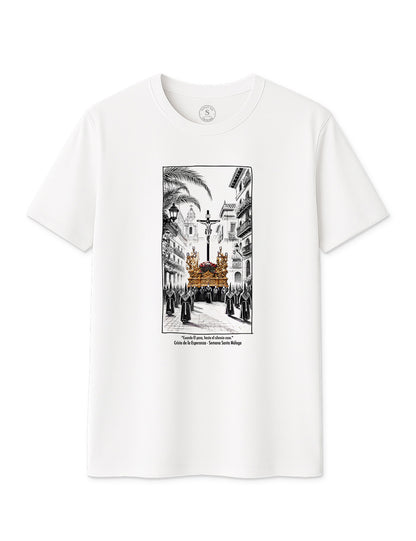 Camiseta Cristo de la Esperanza. Málaga. L 460