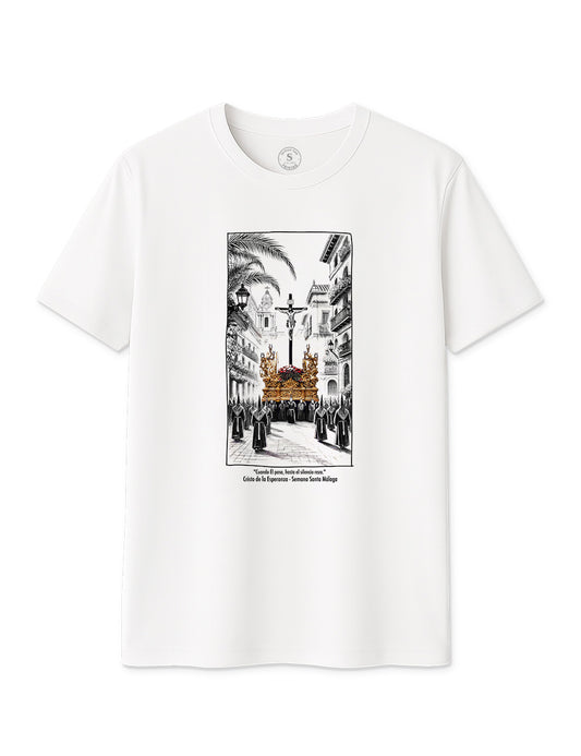Camiseta Cristo de la Esperanza. Málaga. L 460