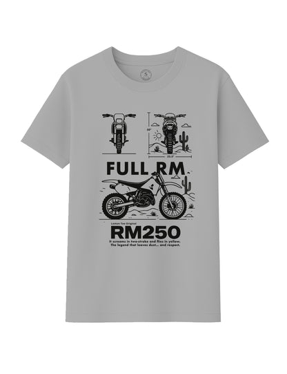 Camiseta Full RM. L 463