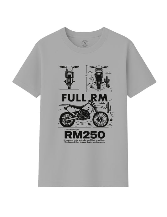 Camiseta Full RM. L 463