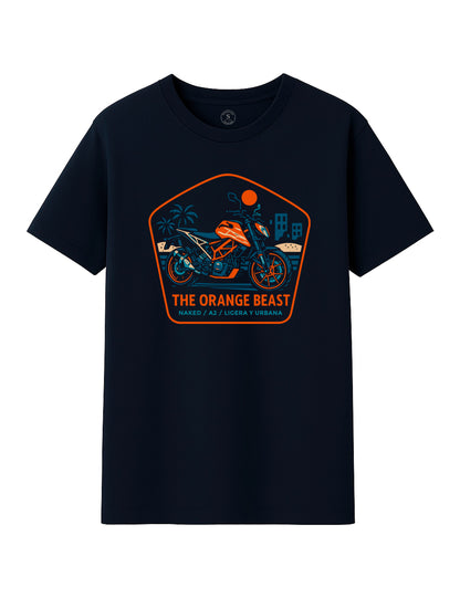 Camiseta The orange beast. L 466