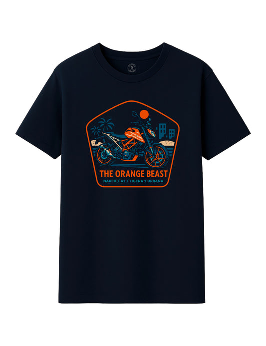 Camiseta The orange beast. L 466