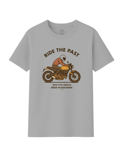 Camiseta Ride the past. L 467