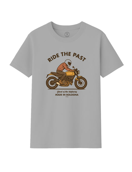 Camiseta Ride the past. L 467