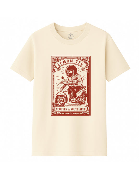 Camiseta Scooter a ruote. L 468