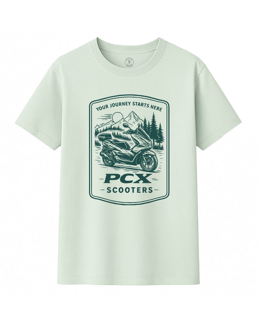 Camiseta PCX Scooter. L 472