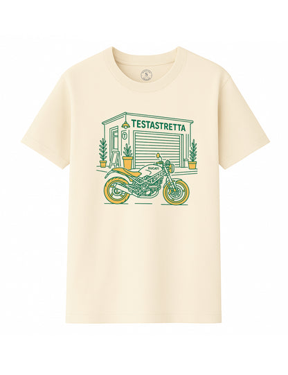 Camiseta Testastretta. L 473
