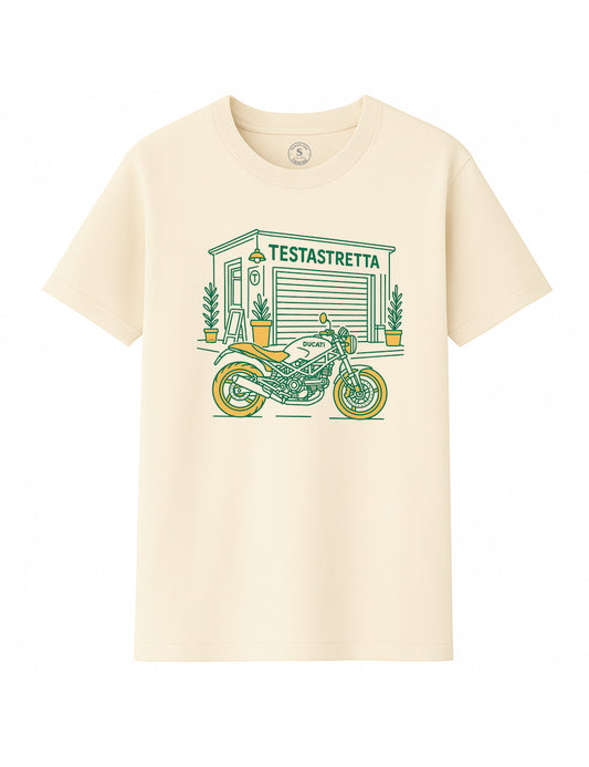 Camiseta Testastretta. L 473
