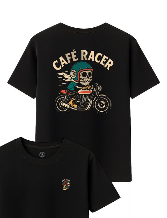 Camiseta Cafe racer. L 474