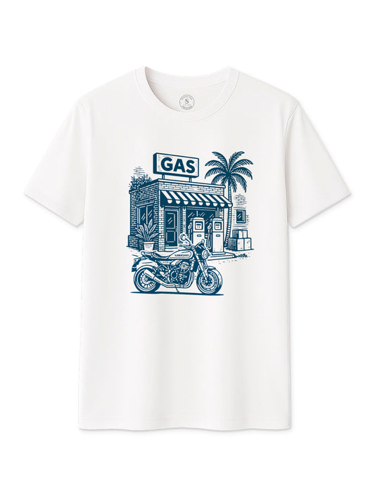 Camiseta Gas Lemon Tee. L 476