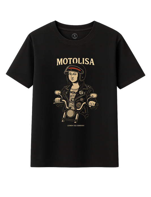 Camiseta Motolisa. L 477