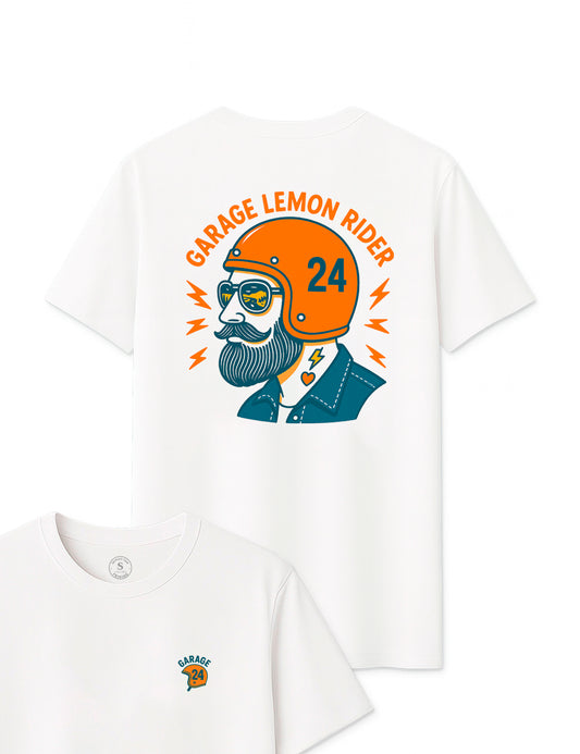 Camiseta Garage 24 Lemon tee. L 478