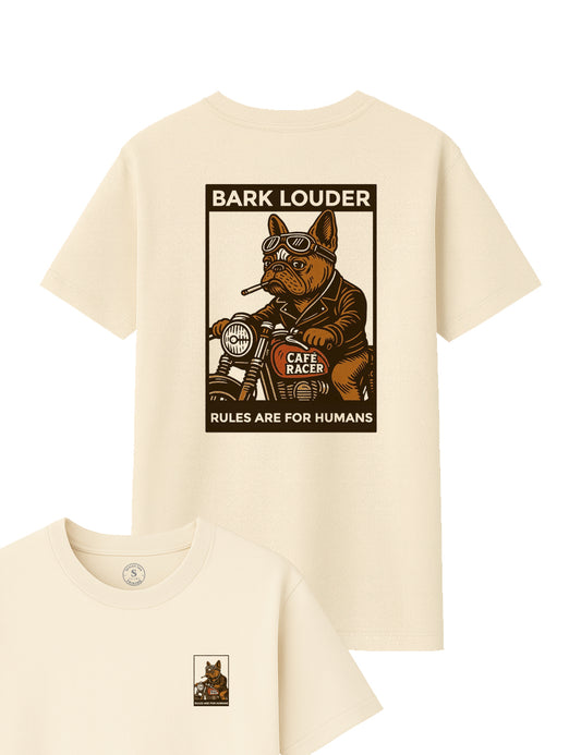 Camiseta Bark Louder. L 479