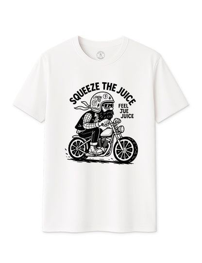 Camiseta Squeeze the juice. L 485