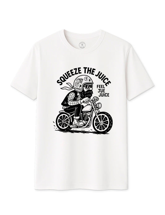 Camiseta Squeeze the juice. L 485