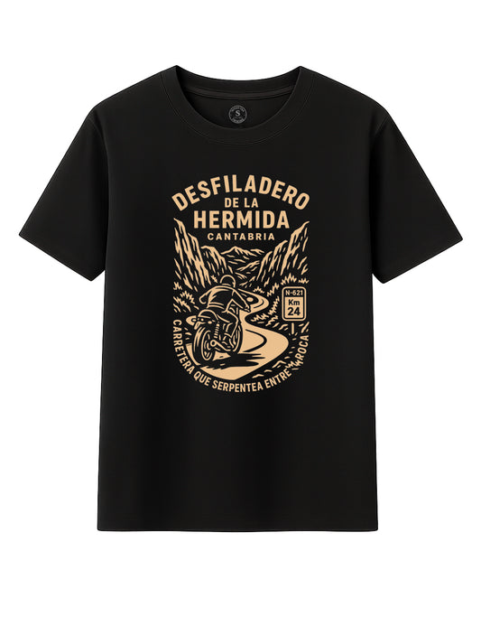 Camiseta Desfiladero de la Hermida. L 486