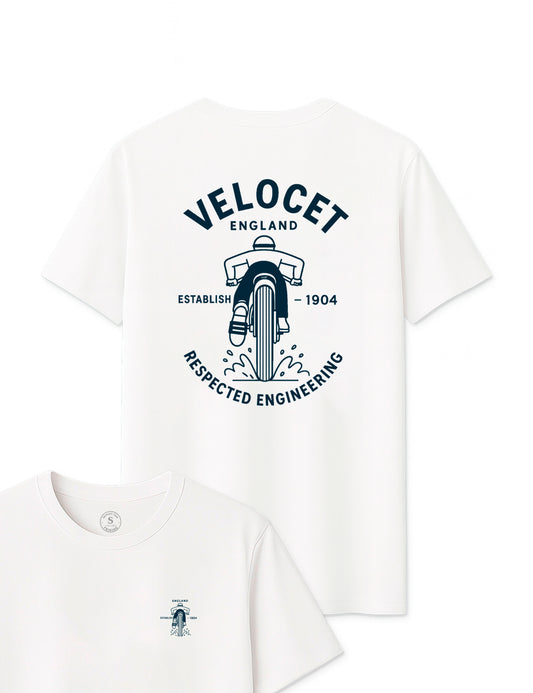 Camiseta Velocet England. L 487
