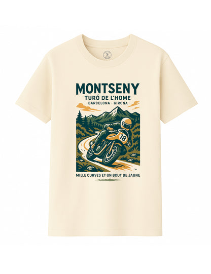 Camiseta Montseny Barcelona Lemon Tee. L 489