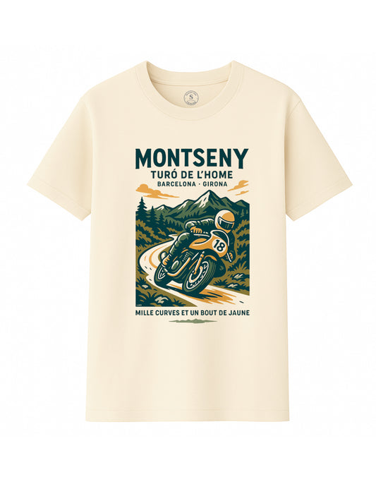Camiseta Montseny Barcelona Lemon Tee. L 489