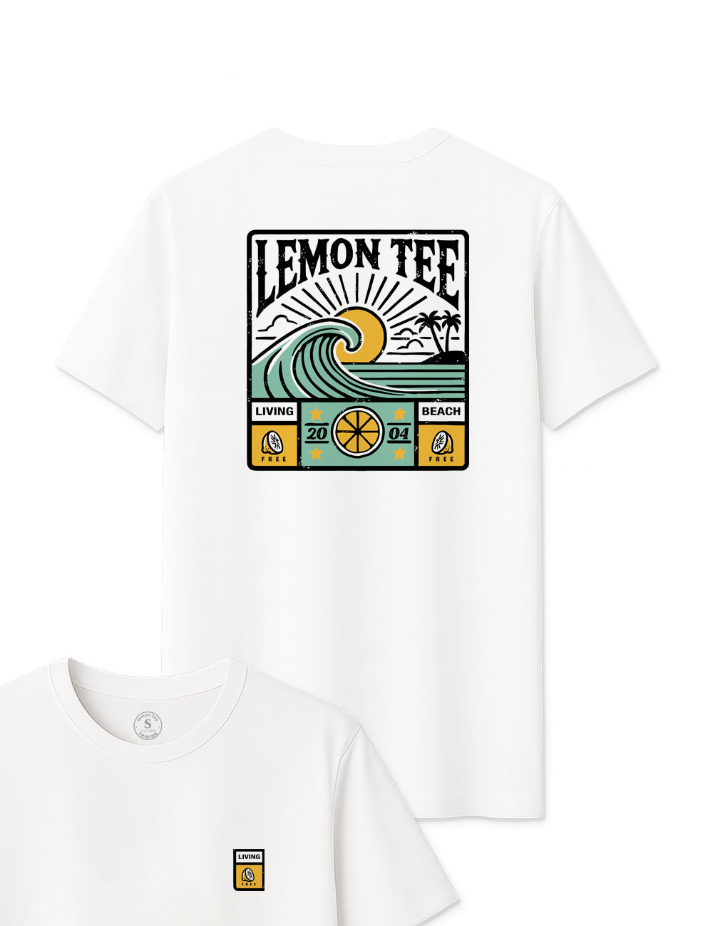 Camiseta Lemon Tee-2004. L 49