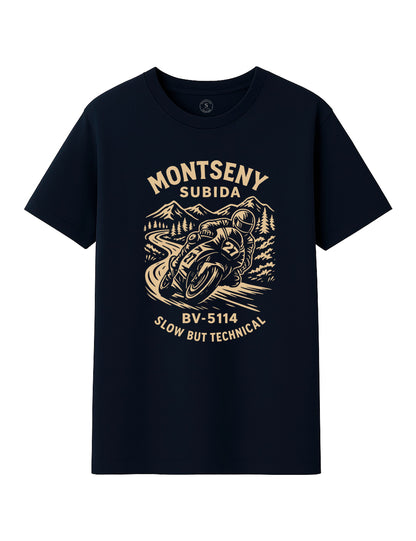 Camiseta Montseny. L 491
