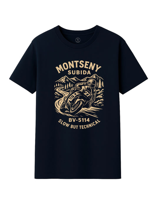 Camiseta Montseny. L 491