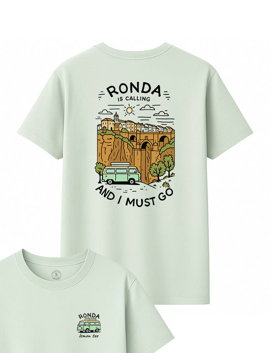 Camiseta  Adventure Lemon Ronda. L 493