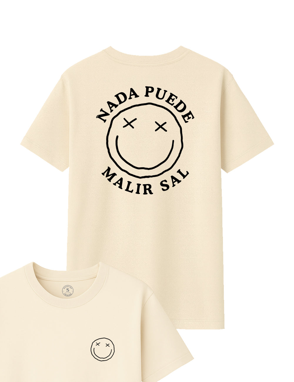 Camiseta Malir Sal Negro. L 494