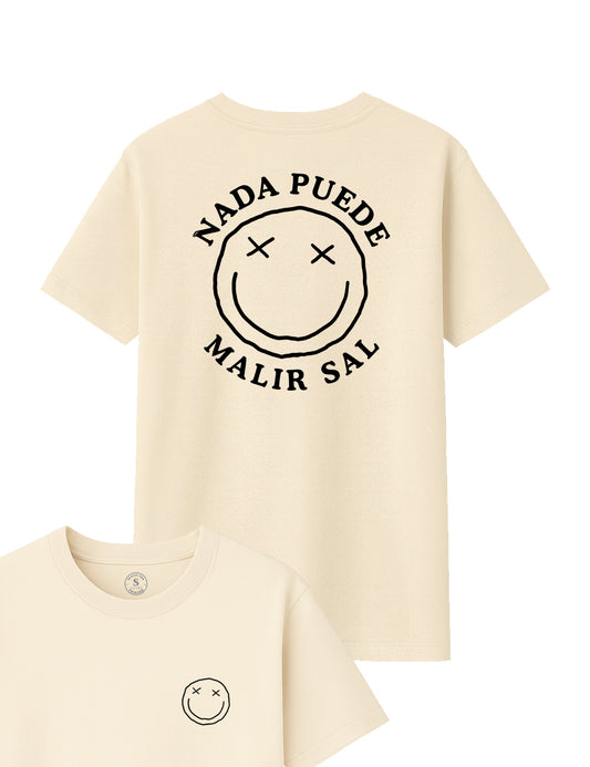 Camiseta Malir Sal Negro. L 494