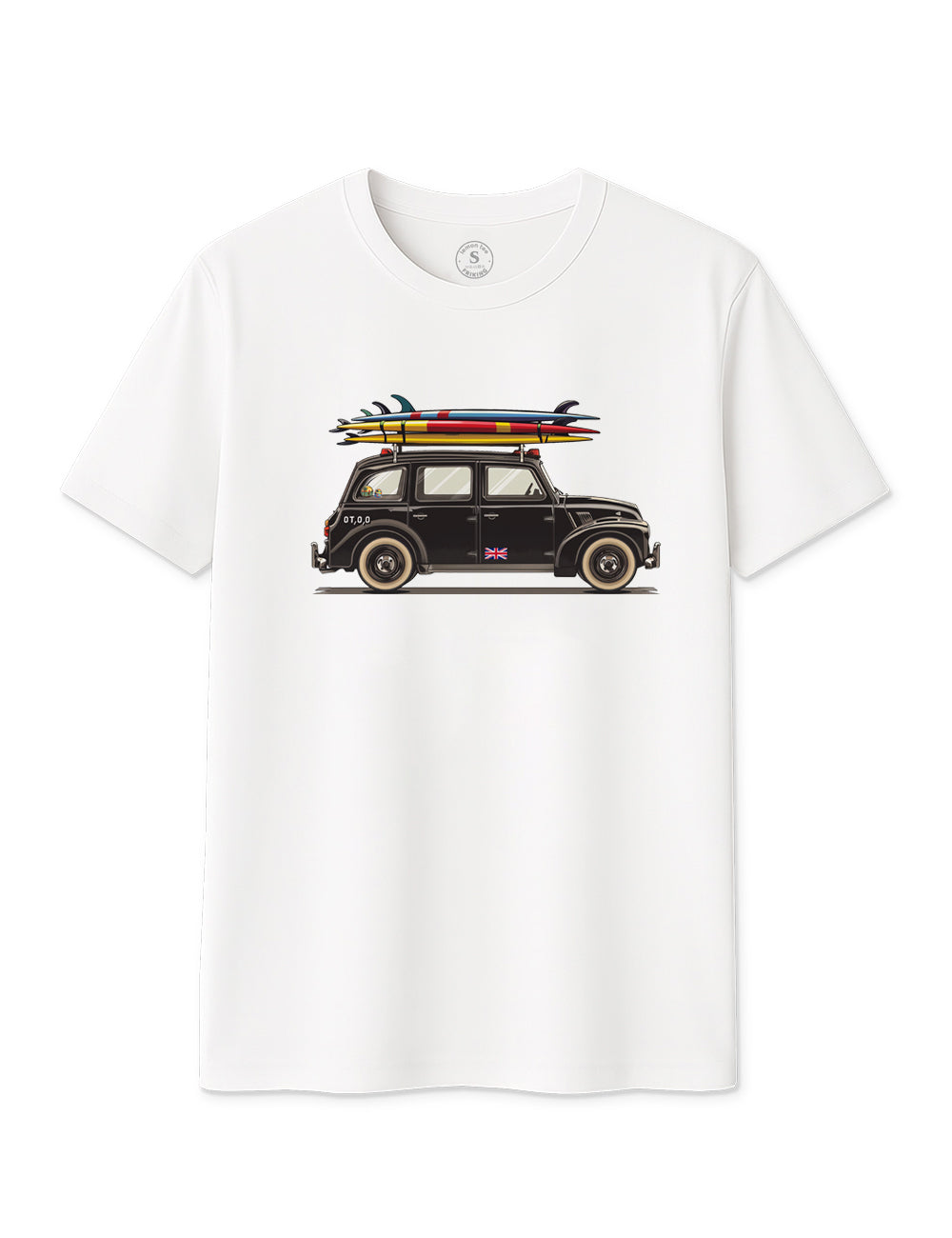 Camiseta Surfing in Londres. L 5