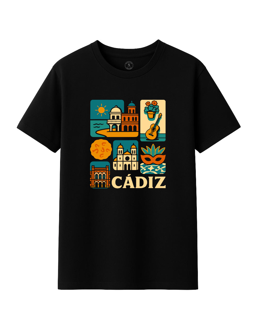 Camiseta Recuerdos de Cádiz. L 502