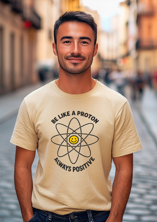 Camiseta Be kike a proton. L 504