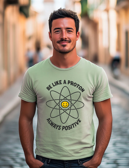Camiseta Be kike a proton. L 504